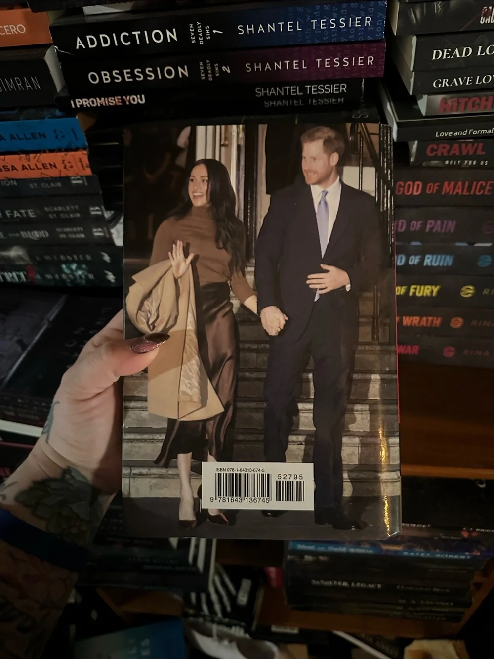 N/A hardcover book